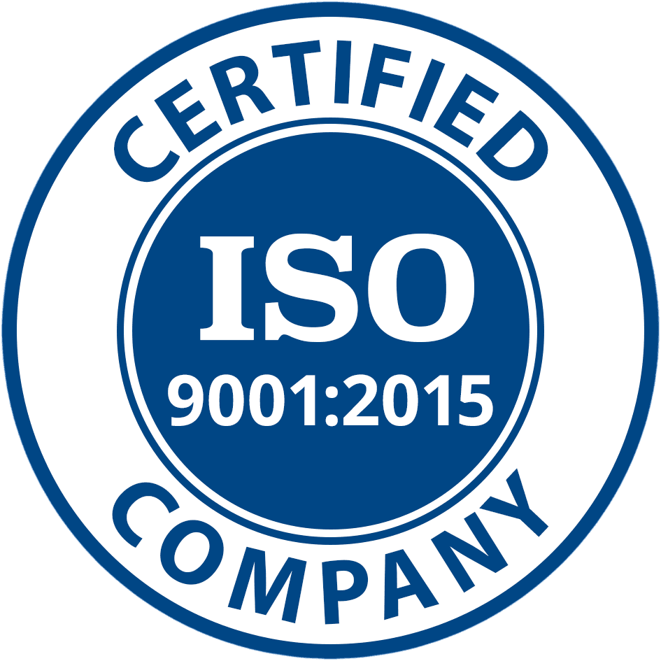 ISO Certified Company