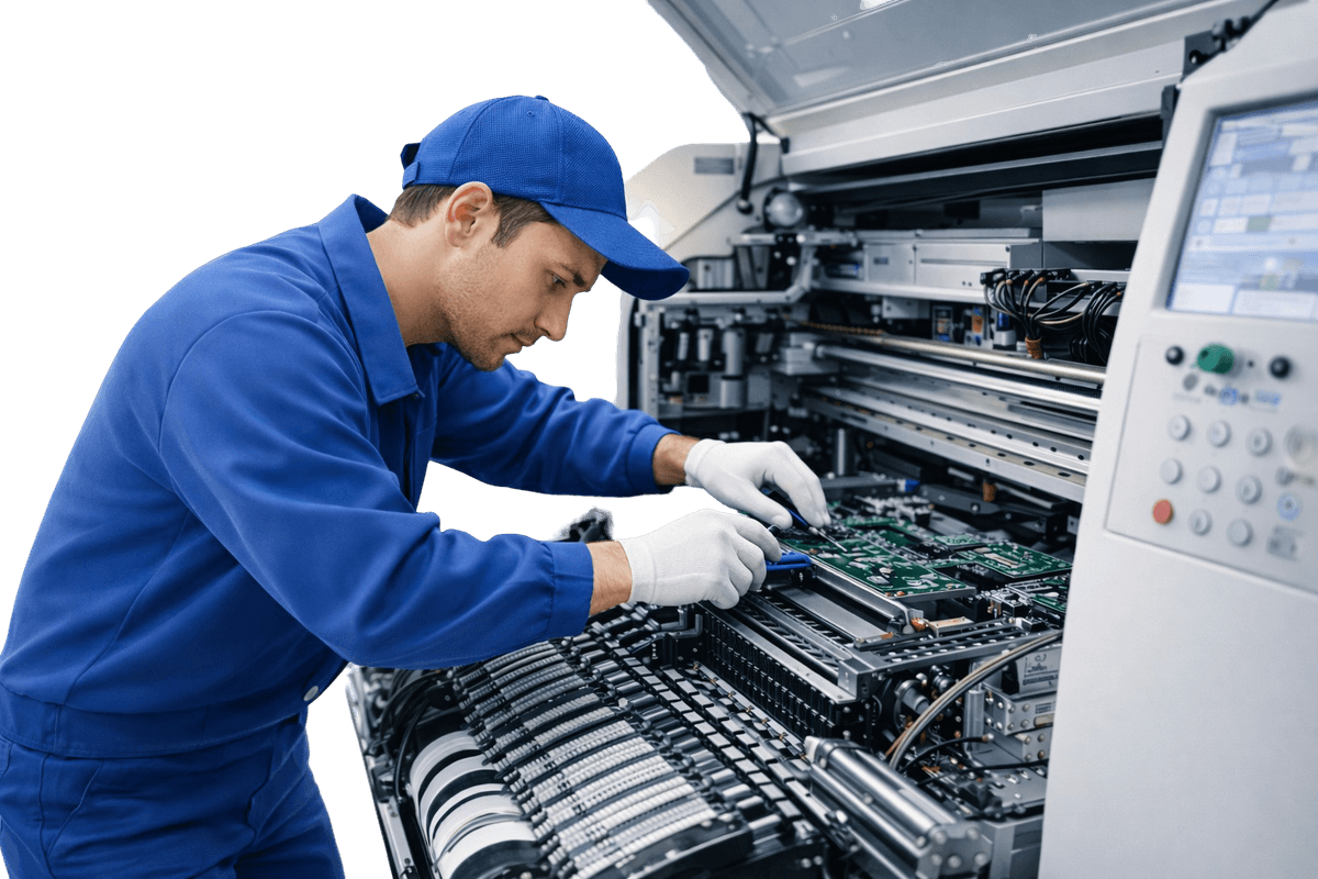 SMT Machine Repair
